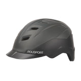 helm Polisport E City speed e-bike Zwart - afbeelding 1