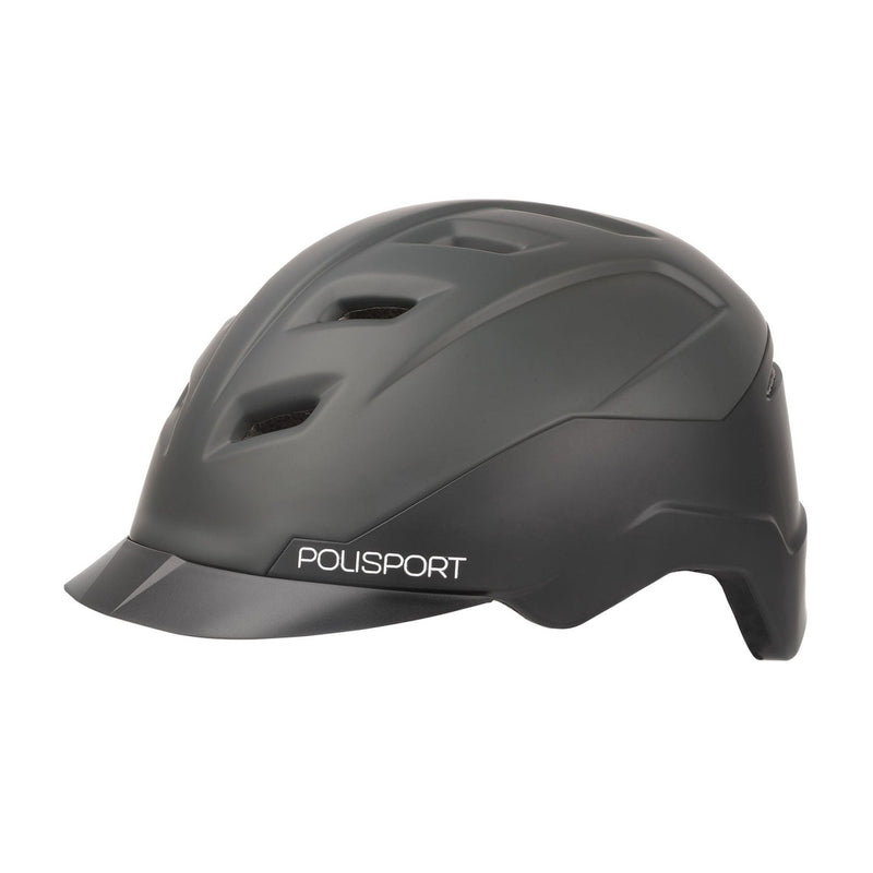 helm Polisport E City speed e-bike Zwart