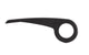 Hebie kettingscherm 38t (0342) zwart excl. 88180009