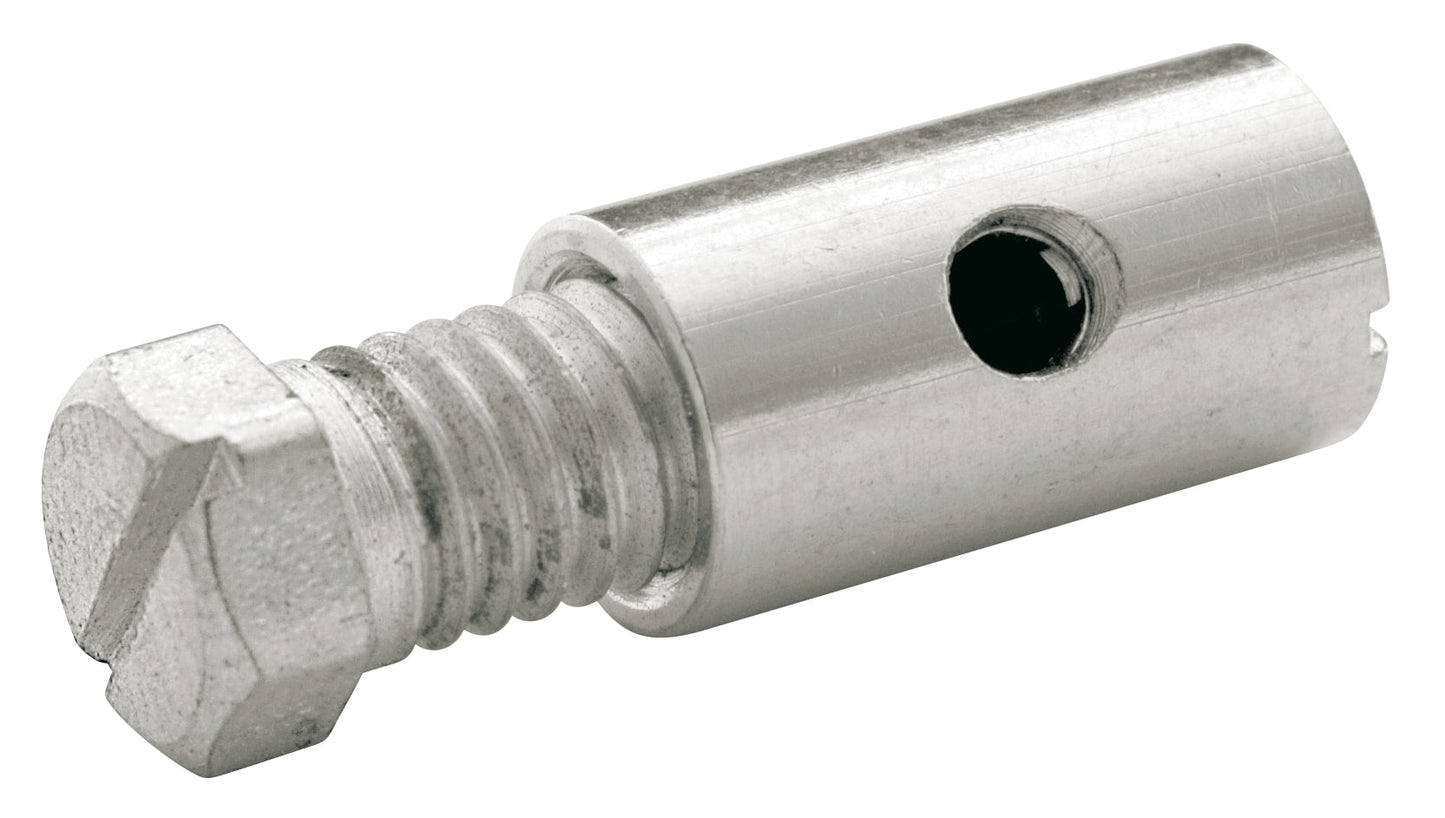 Elvedes cable systems bv elvedes schroefnippel 8x15mm messing (25st)
