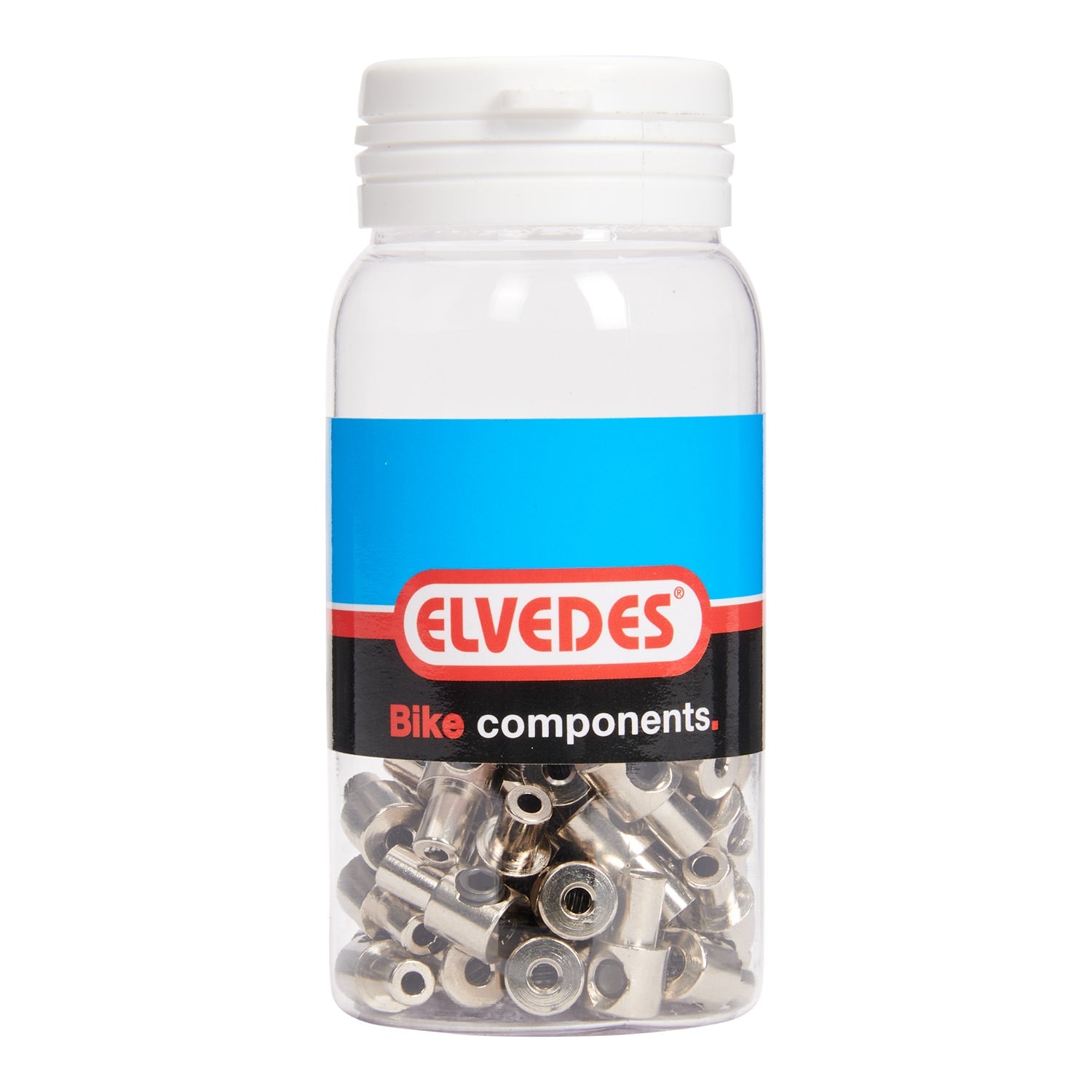 Elvedes cable systems bv pot elvedes schroefnippels 8x14mm messing (p50)