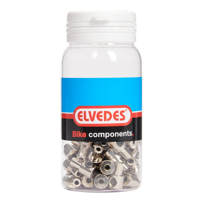 Elvedes cable systems bv pot elvedes schroefnippels 8x14mm messing (p50)
