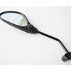 Busch Muller Fietsspiegel 922 801 voor E-bike zwart