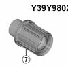 Shimano cassettebody 8 9 10-speed |fh-m6010