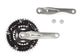 Miranda crankset alu zilver 24 34 42t -5mm verdiept 573145
