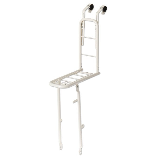 Basil b.v. basil 50369 basil-front carrier slim fit met veerklem wit