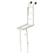 Basil b.v. basil 50369 basil-front carrier slim fit met veerklem wit