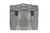 Basil Elegance dubbele fietstas, gerecycled PET, waterkerend, MIK, zwart, 40-49L - afbeelding 2