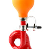 Buzaglo pexkids red toet posthoorn staal oranje bol