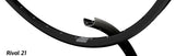 Ryde b.v. velg 28' - 14 622 rival21 disc zwart - afbeelding 1