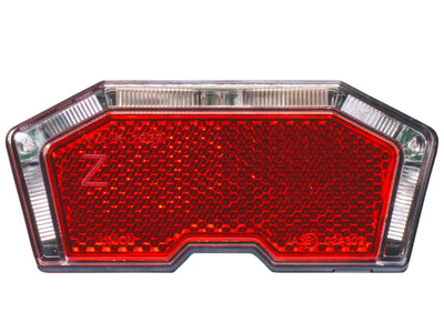 Simson batterij bagagedrager achterlicht tunnel 3 led auto
