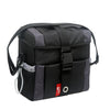 Burgers - new looxs new looxs vigo m turnlock zwart 132.356 stuurtas 9,5l