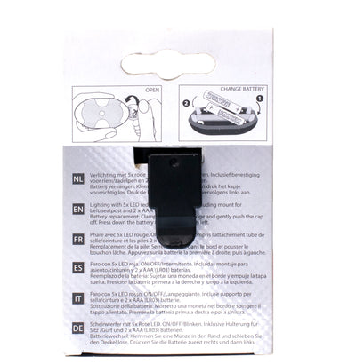Simson led achterlicht rood