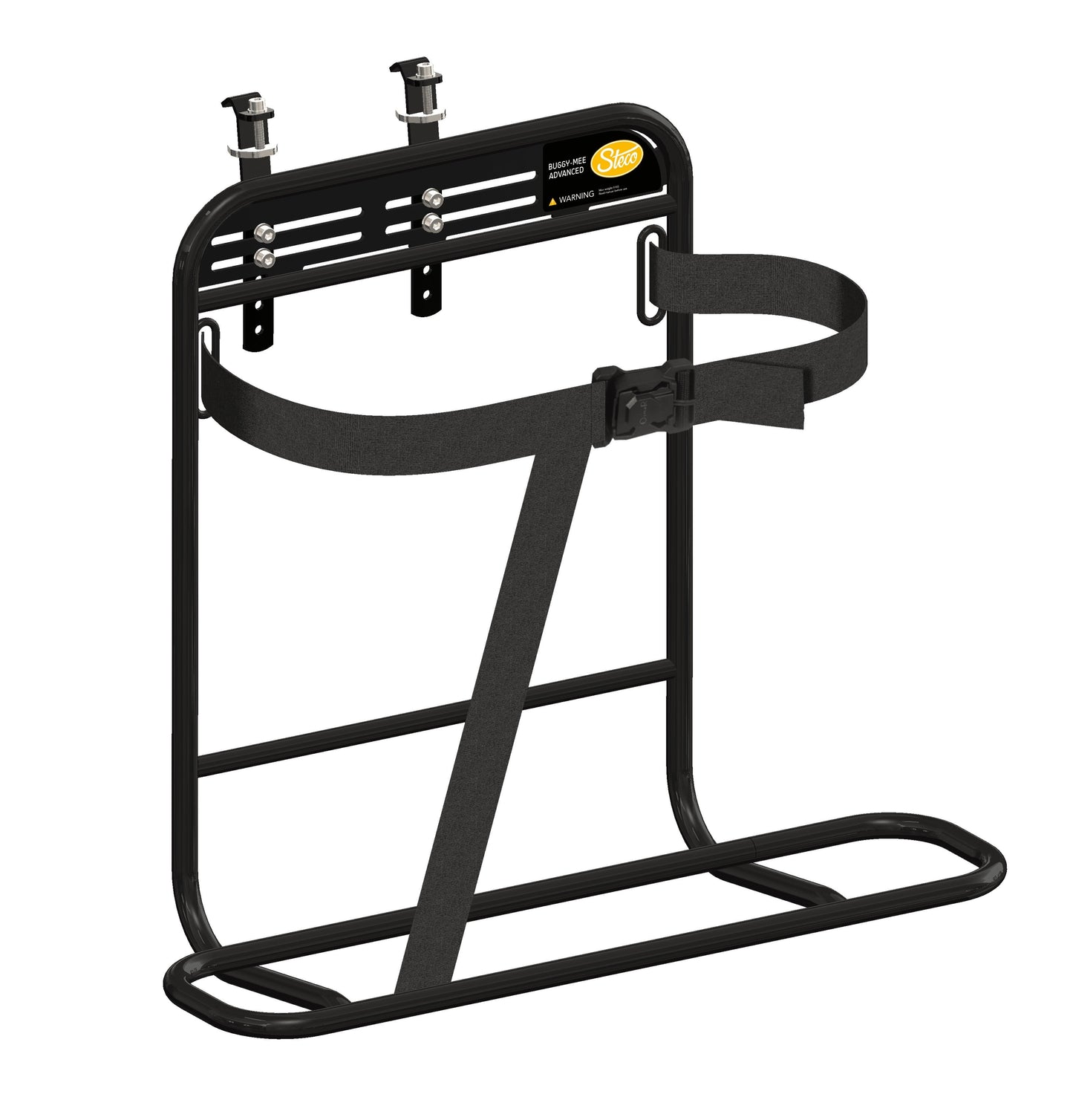 Steco b.v. steco buggy-mee advanced mat zwart