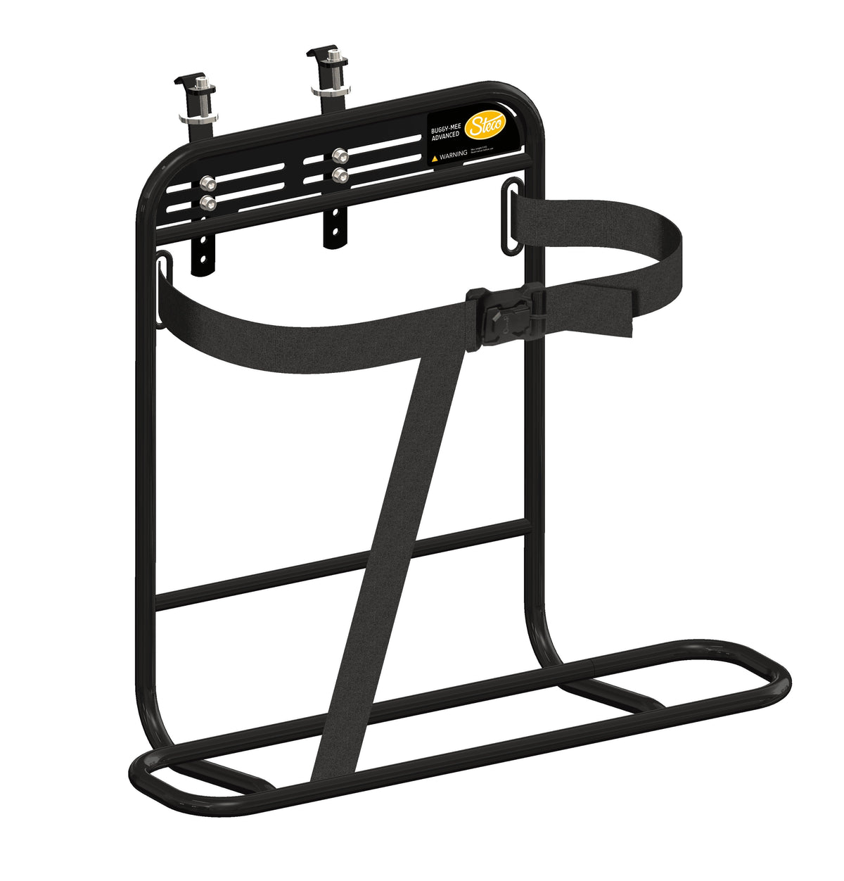 Steco b.v. steco buggy-mee advanced mat zwart