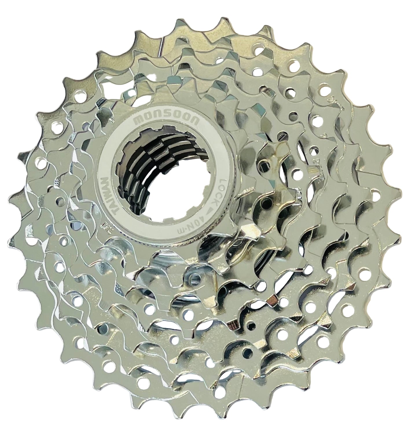 Shimano Cassette 7 speed 7v 11-28t zilver in doosje