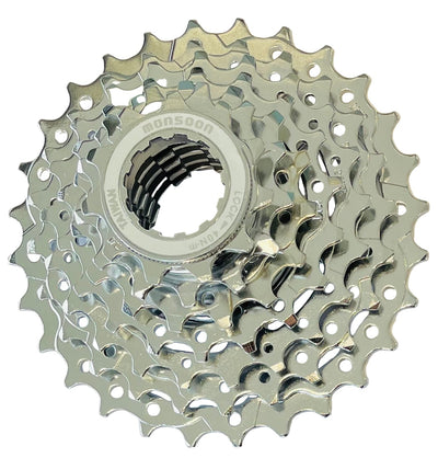 Shimano Cassette 7 speed 7v 11-28t zilver in doosje