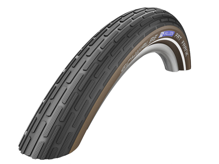 Schwalbe buitenband Fat Frank K-Guard 28 x 2.00 zw br refl
