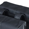 Basil Forte dubbele fietstas, zwart zwart, waterafstotend, 35L