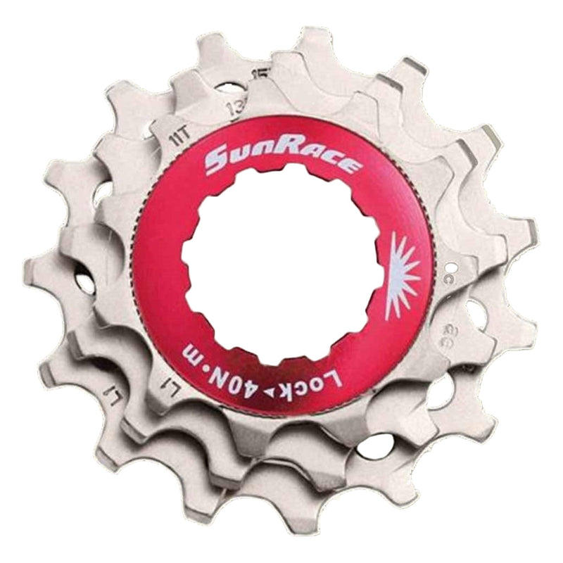 Sturmey-archer europa n.v. sun race spcs12 12-speed sluitring+tandwielen 11-13-15t metallic