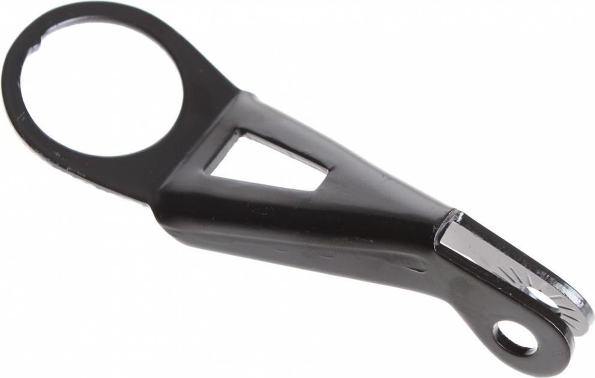 Bofix lamphaak (snep) zwart (230104)
