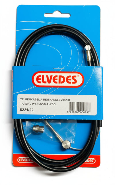 Elvedes cable systems bv elvedes 6221 22 kabel ta gazelle f s domino 148