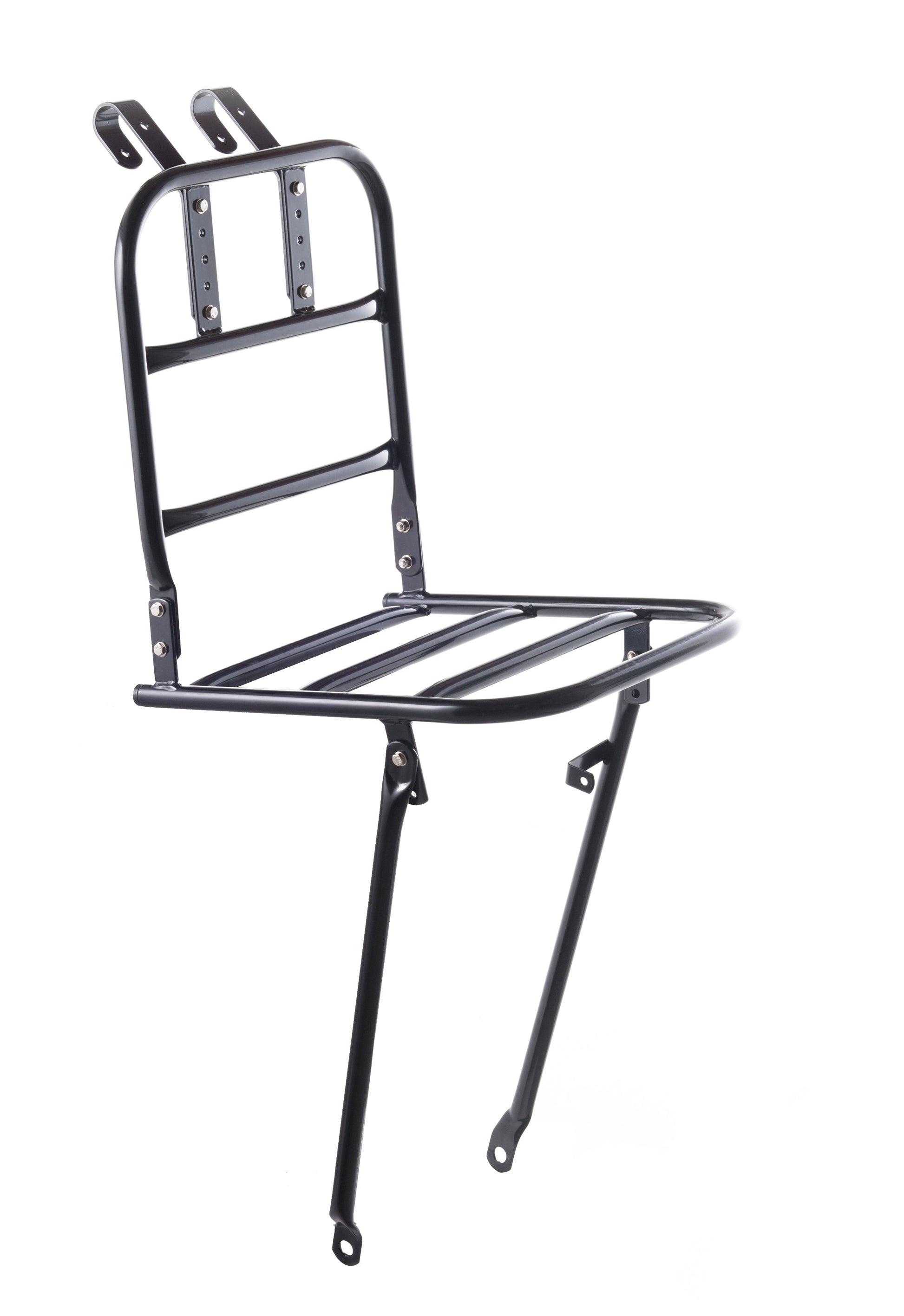 voordrager Transport 30 x 30 cm zwart
