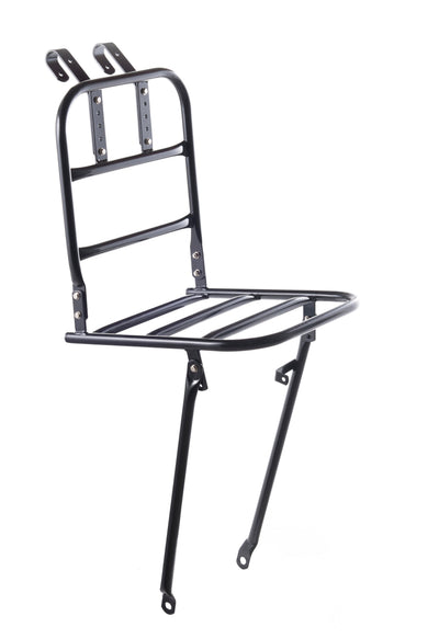 voordrager Transport 30 x 30 cm zwart