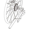 Lockring Afnemer Voor Shimano HG
