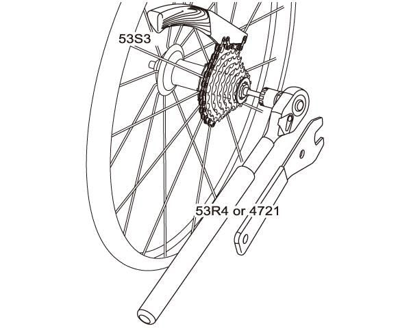 Lockring Afnemer Voor Shimano HG