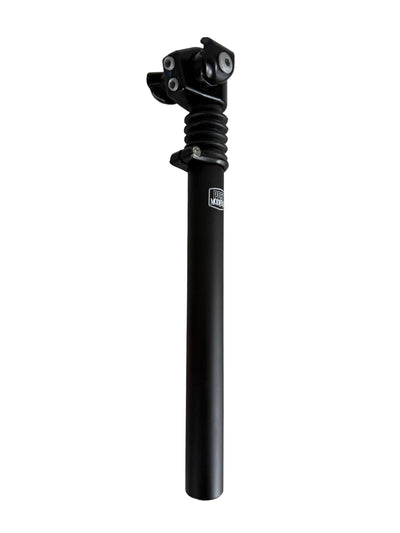 Hulzebos cycle parts b.v. post moderne zadelpen verend 2-bout atb 31.6 zwart