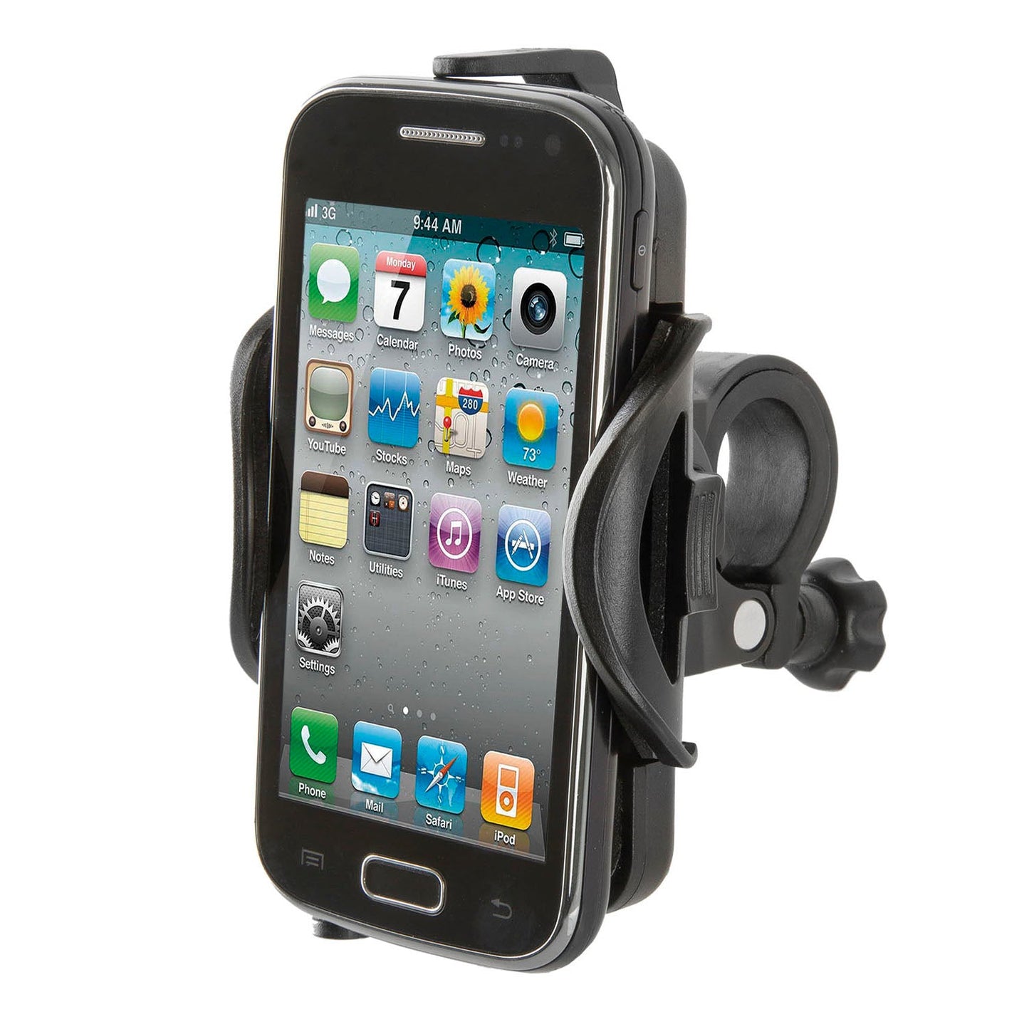 Messingschlager m-wave eindhoven universele houder voor smartphone en navigatie