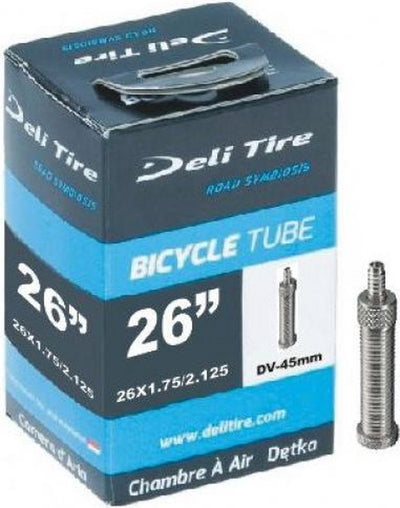 Deli Tire binnenband dv13 26 inch 26x1.50-2.10 40 54-559 45 mm