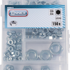 Connex assortiment zeskantmoeren 150-delig - dp8500112