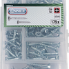 Connex assortiment houtschroeven ph 175dlg - dp8500116