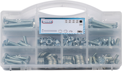 Connex assortiment stelschroeven m8 280dlg - dp8500128