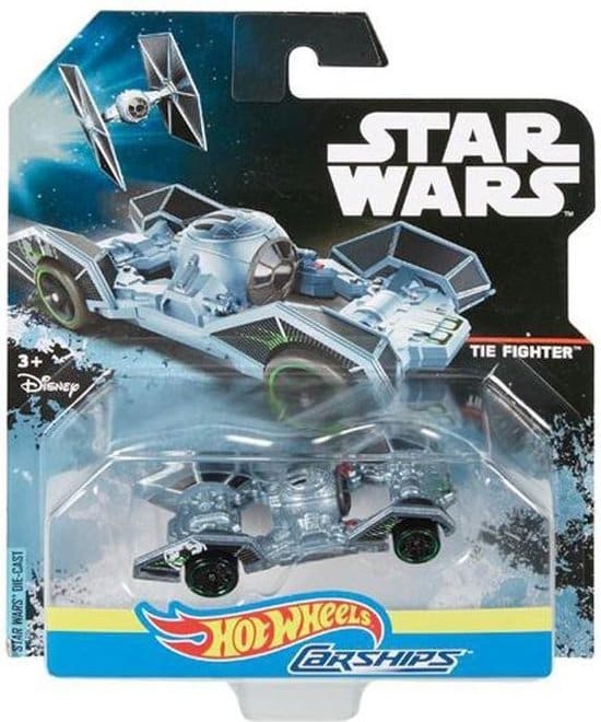 star wars hotwheels auto tie fighter