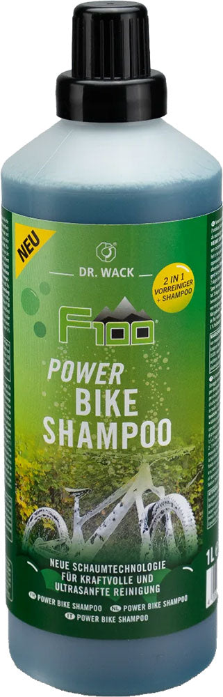 Dr. wack f100 power bike shampoo 1000ml
