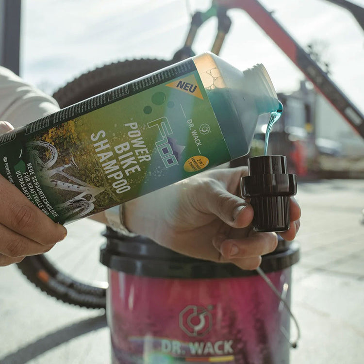 Dr. wack f100 power bike shampoo 1000ml