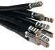 Enzo draad 6qmm soepel 35cm zwart - 4000535