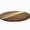 Lazy susan draaiplateau acacia ø35cm