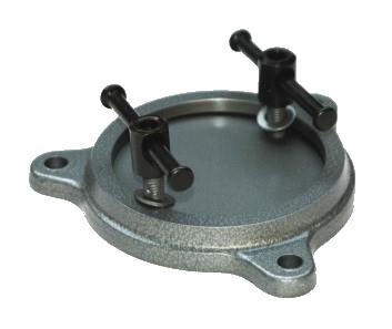 Samsteel draaiplateau no.6 tbv 160mm