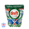 Cycplus dreft vaatwastabletten platinum plus all in one deep clean 33 stuks