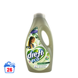 Dreft wasmiddel eco parfumvrij 1430ml - afbeelding 1