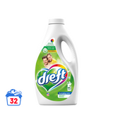 Dreft wasmiddel regular 1600ml - afbeelding 1