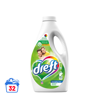 Dreft wasmiddel regular 1600ml
