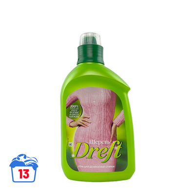 Dreft wasmiddel wol 800ml
