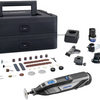 Dremel 8240-5 65 platinum 12v accu multitool set | incl. 2 x 2 ah accu + lader | in koffer - f0138240jp