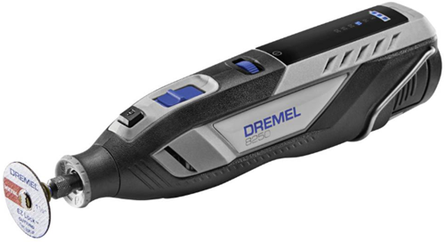 Dremel 8250-5 65 platinum 12v accu multitool set | incl. 2 ah accu + lader | in koffer - f0138250jf