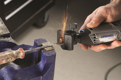 Dremel 952 aluminiumoxide slijpsteen | kegelvorm 9, 5 mm - 26150952ja